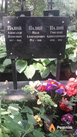 Палий Иван Александрович