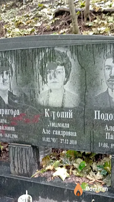 Куропий Людмила Александровна