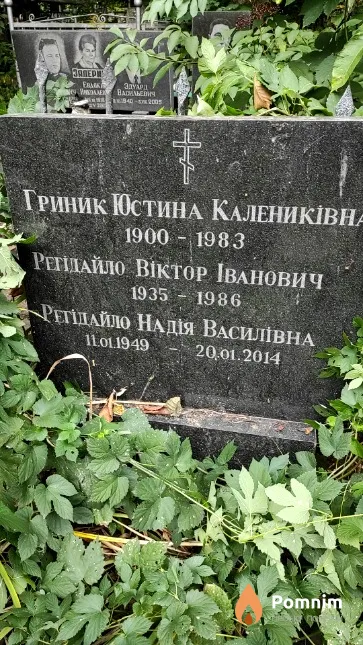 Регiдайло Вiктор Iванович