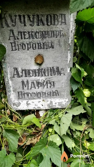 Аленкина Мария Егоровна