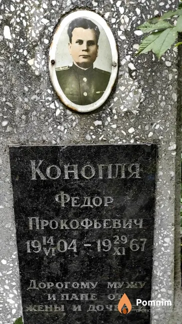 Конопля Федор Прокофьевич