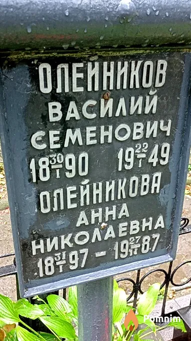 Олейникова Анна Николаевна