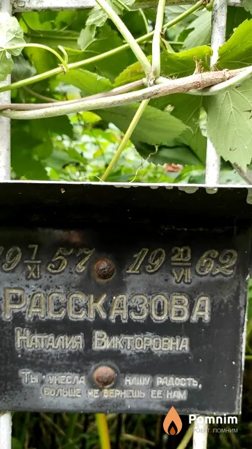 Рассказова Наталия Викторовна