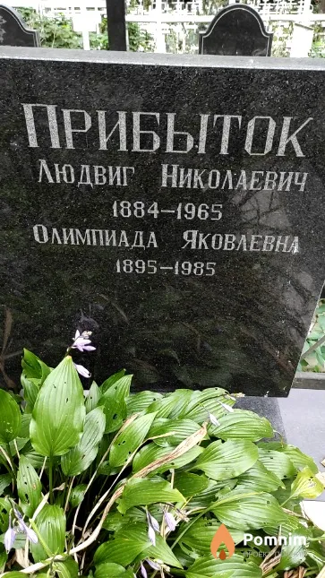 Прибыток Олимпиада Яковлевна