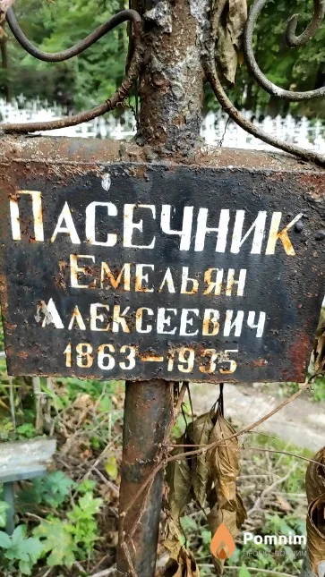 Пасечник Емельян Алексеевич