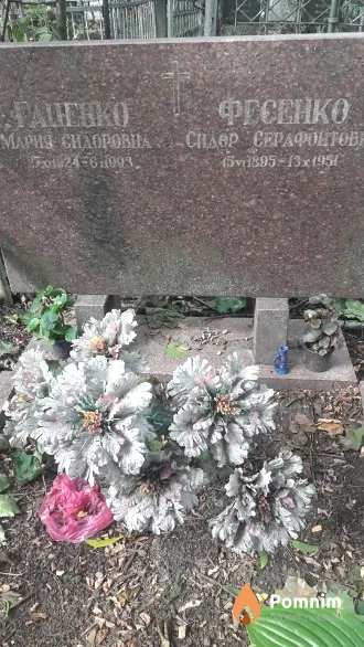 Гаценко Мария Сидоровна