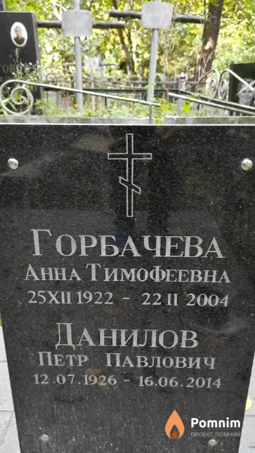 Горбачева Анна Тимофеевна