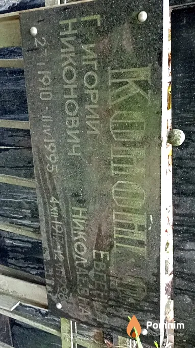 Кононко Евгения Николаевна