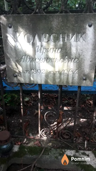 Колесник Ирина Авксентьевна