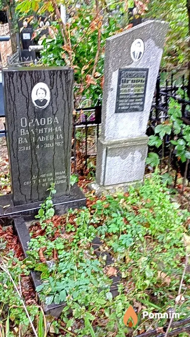 Орлова Валентина Васильевна