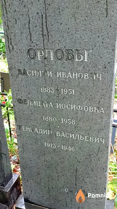 Орлов Василий Иванович