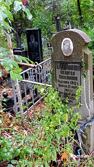 Владимирова Пелагея Васильевна