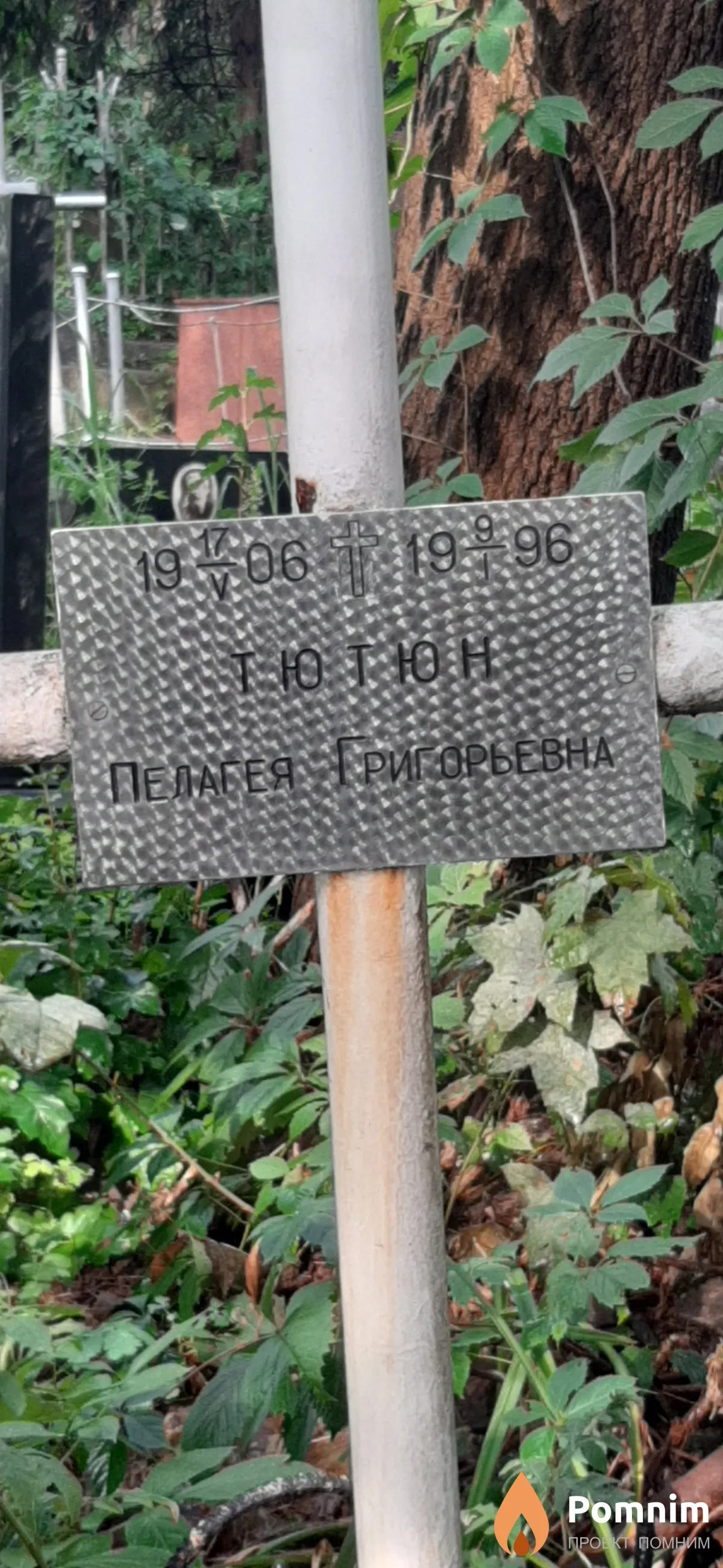 Тютюн Пелагея Григорьевна