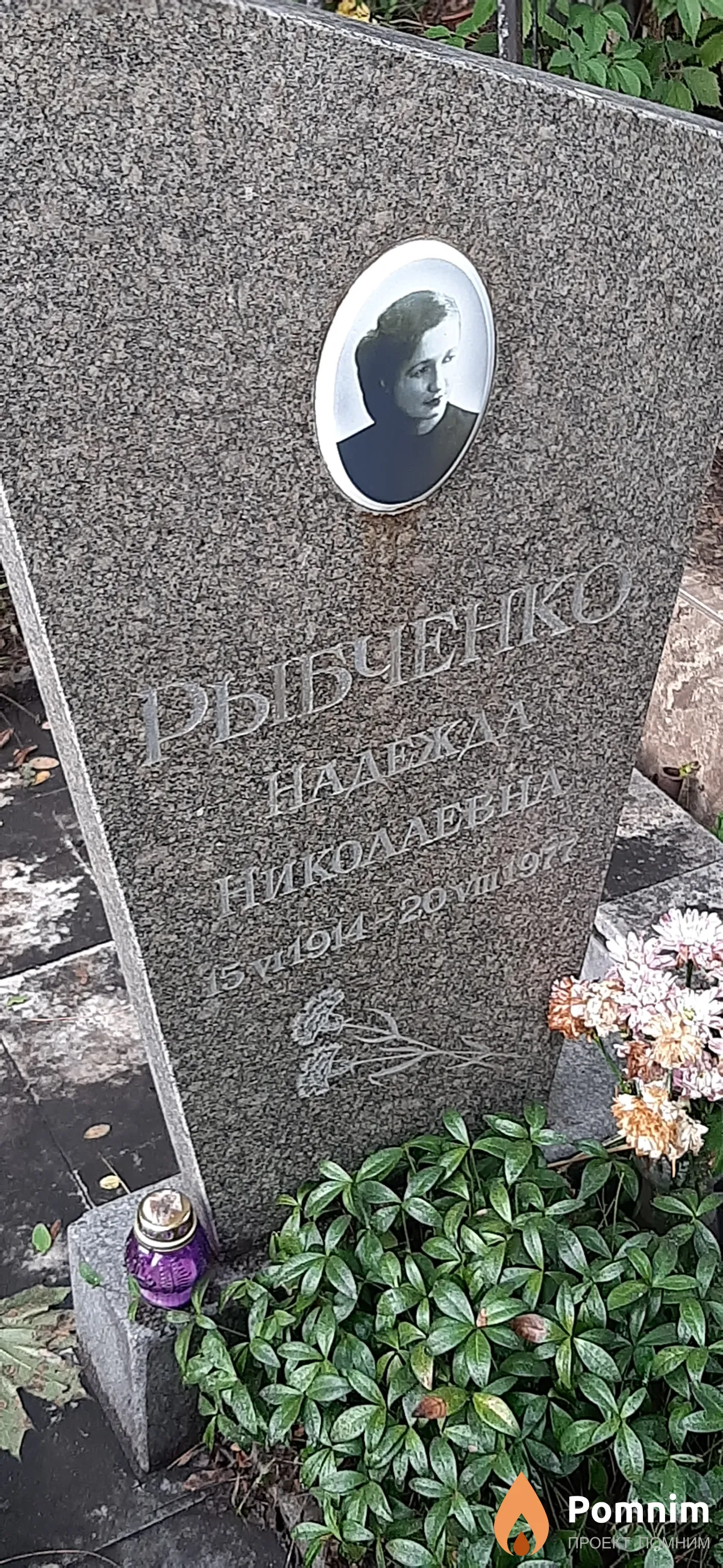 Рыбченко Надежда Николаевна