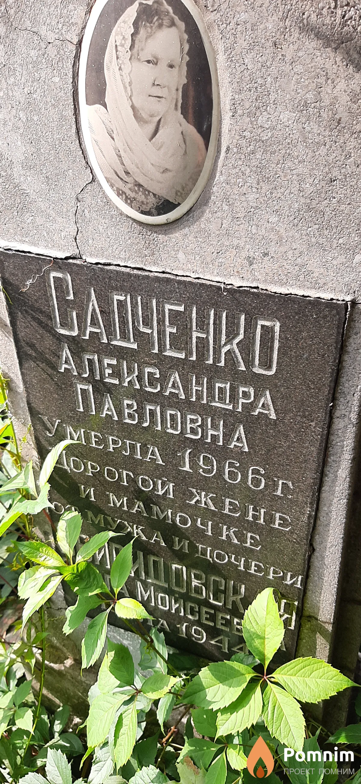 Садченко Александра Павловна
