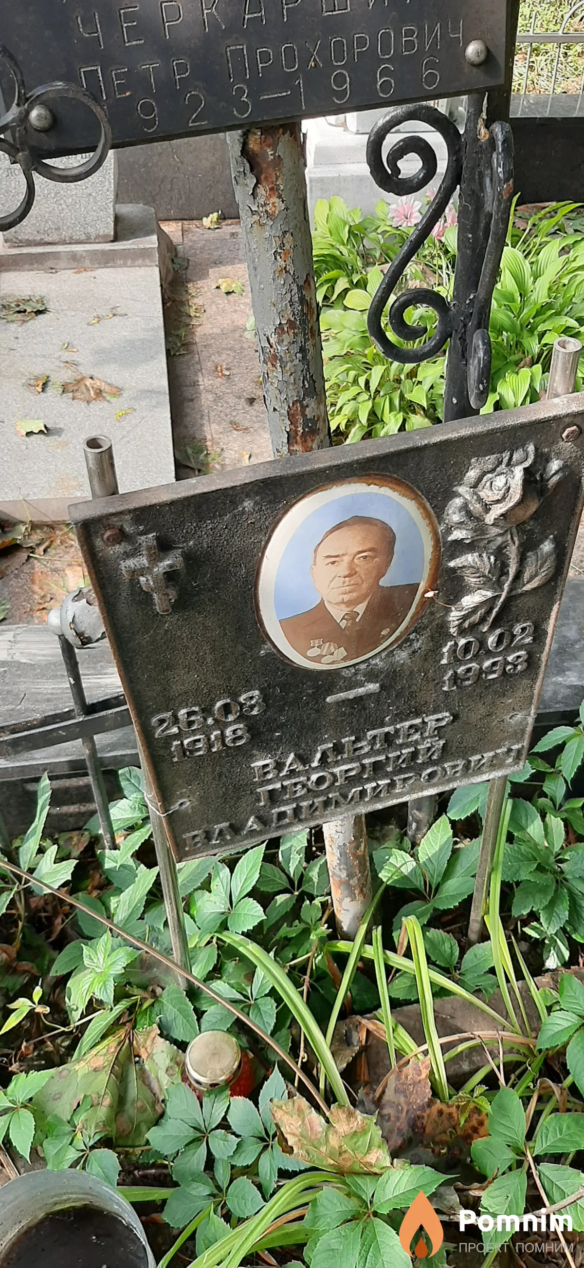 Вальтер Георгий Владимирович