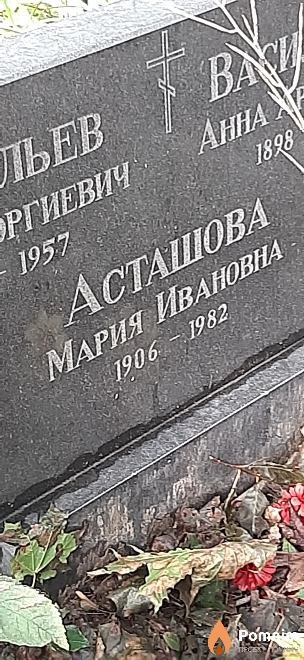 Асташова Мария Ивановна