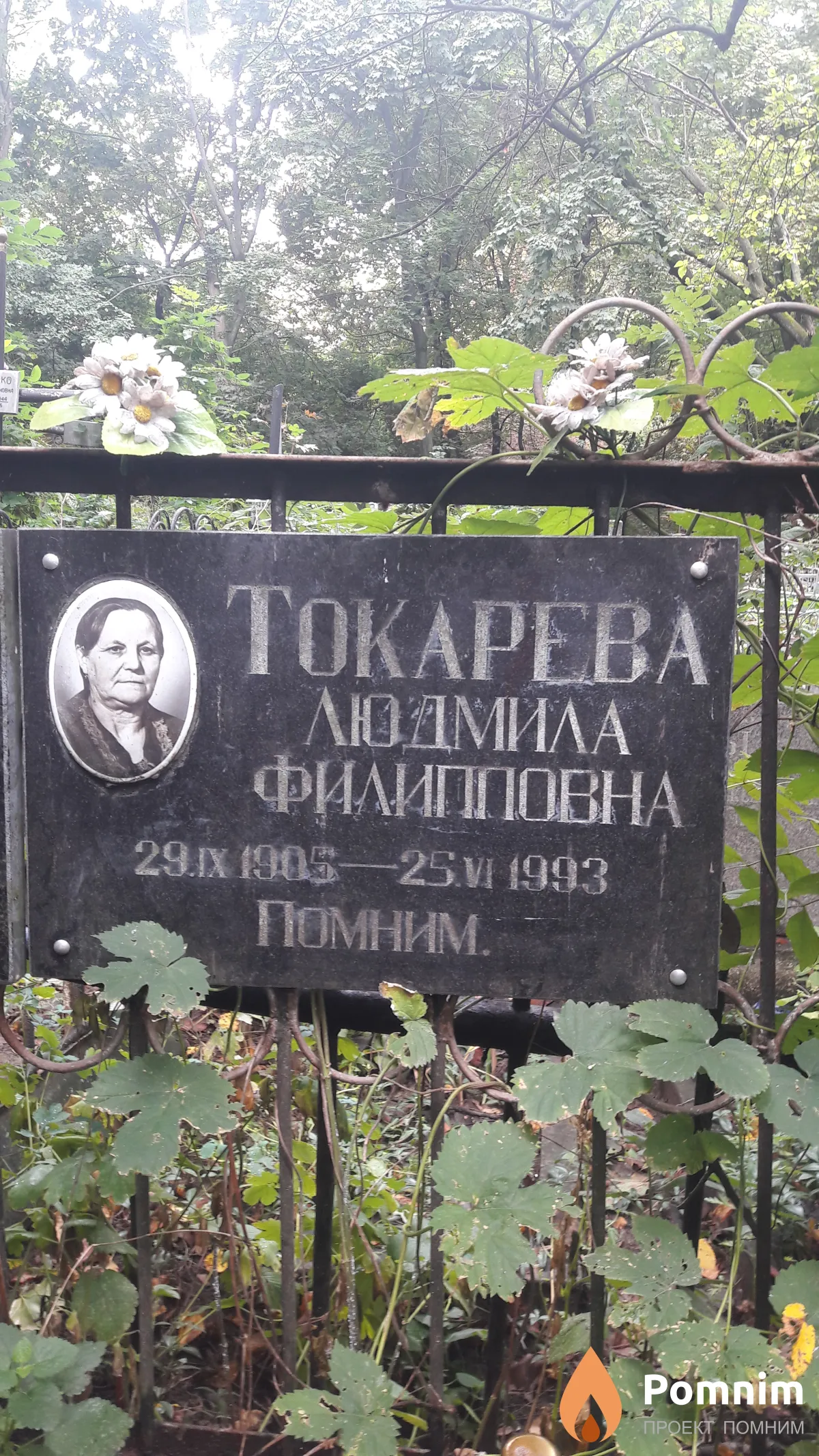 Токарева Людмила Филипповна