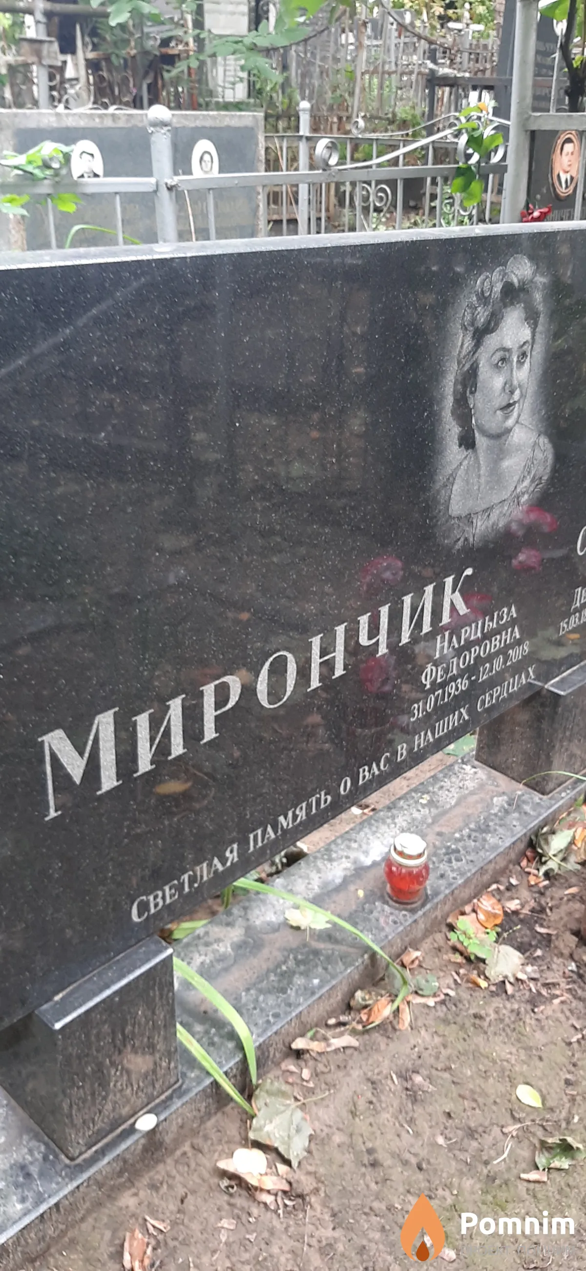 Мирончи Нарцыза Федоровна