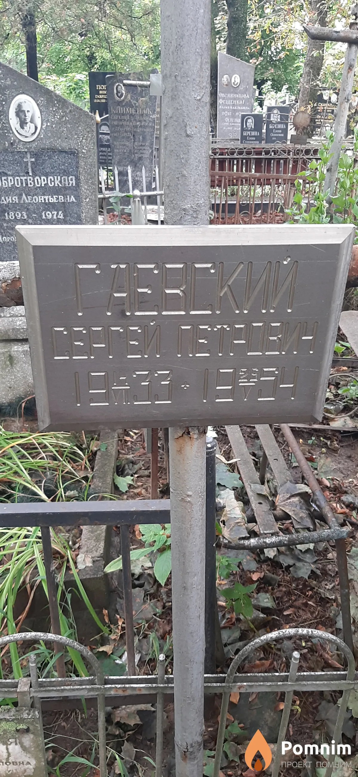 Гаевский Сергей Петрович