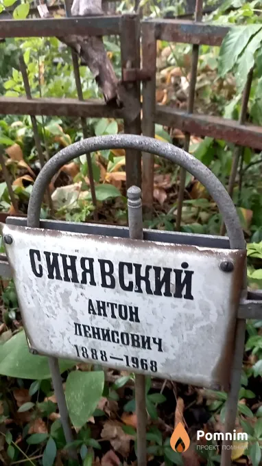 Синявский Антон Денисович