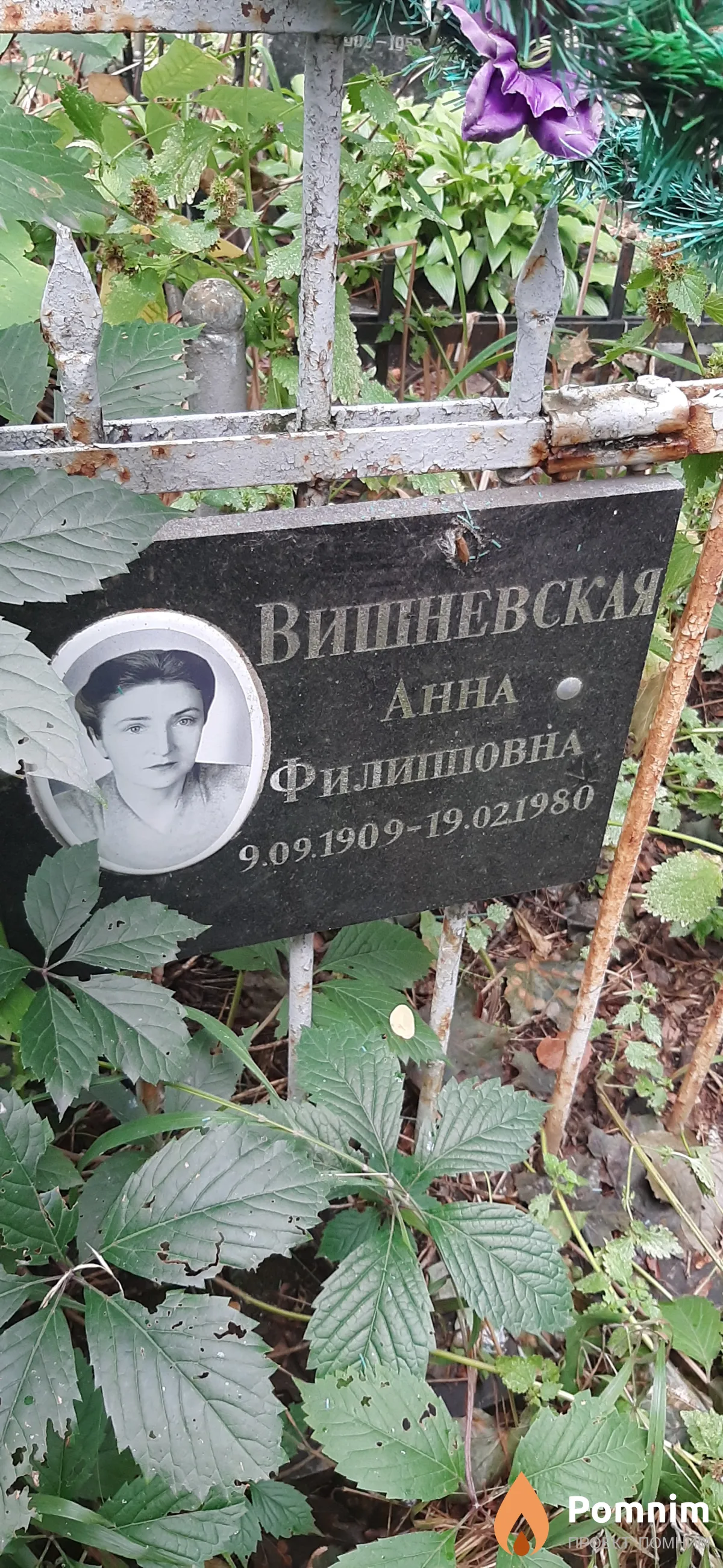 Вишневска Анна Филипповна