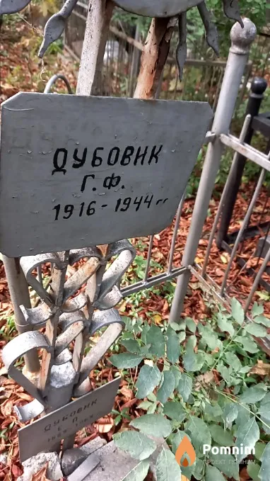 Дубовик Г. Ф.