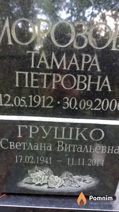 Грушко Светлана Витальевна