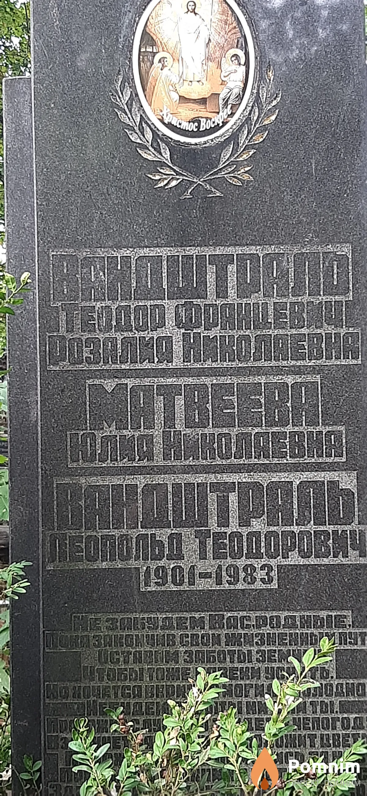 Матвеева Юлия Николаевна