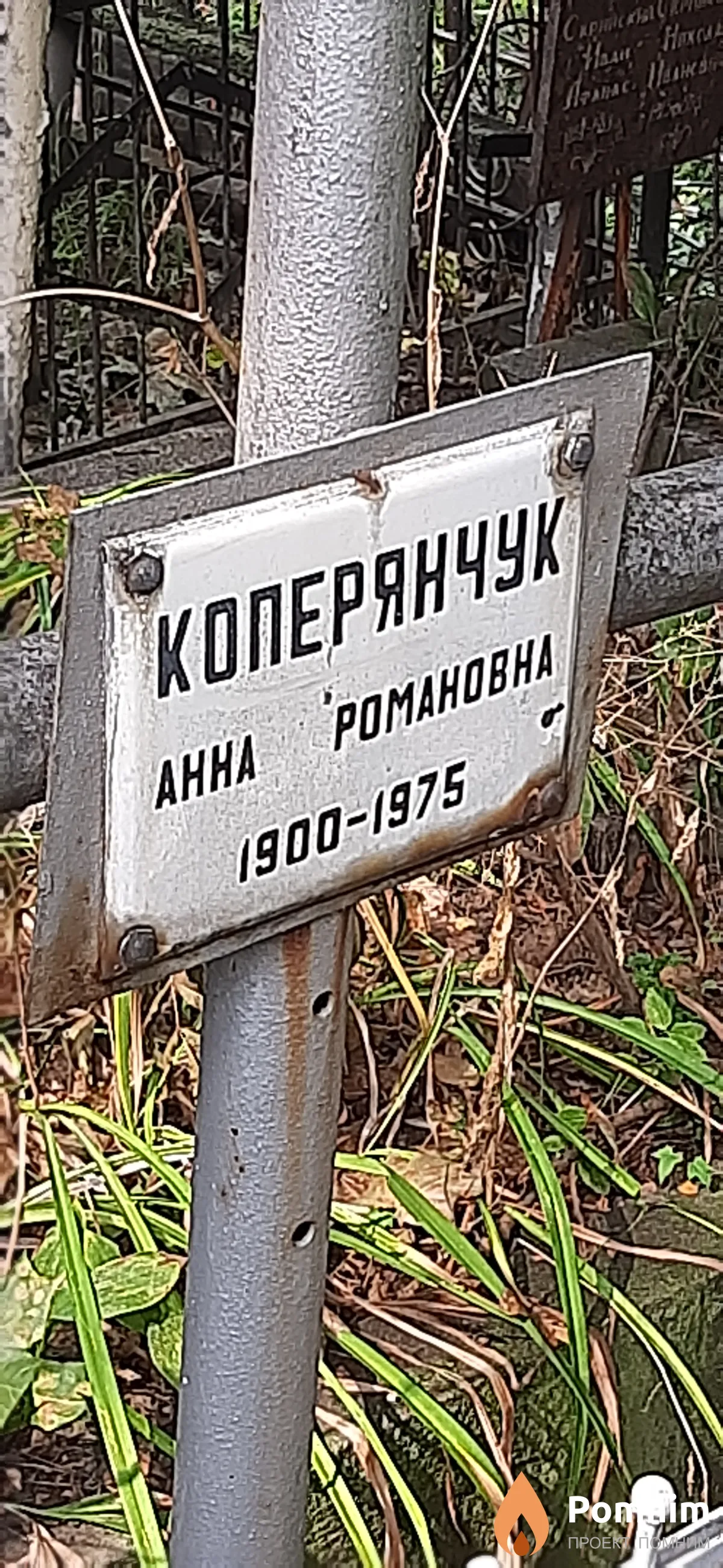 Коперянчук Анна Романовна