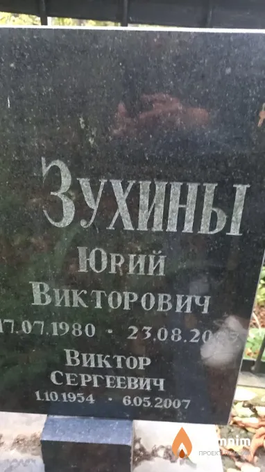 Зухин Юрий Викторович