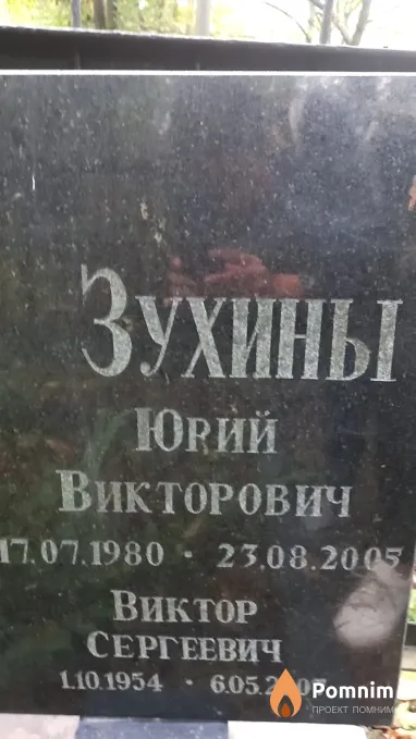 Зухин Виктор Сергеевич