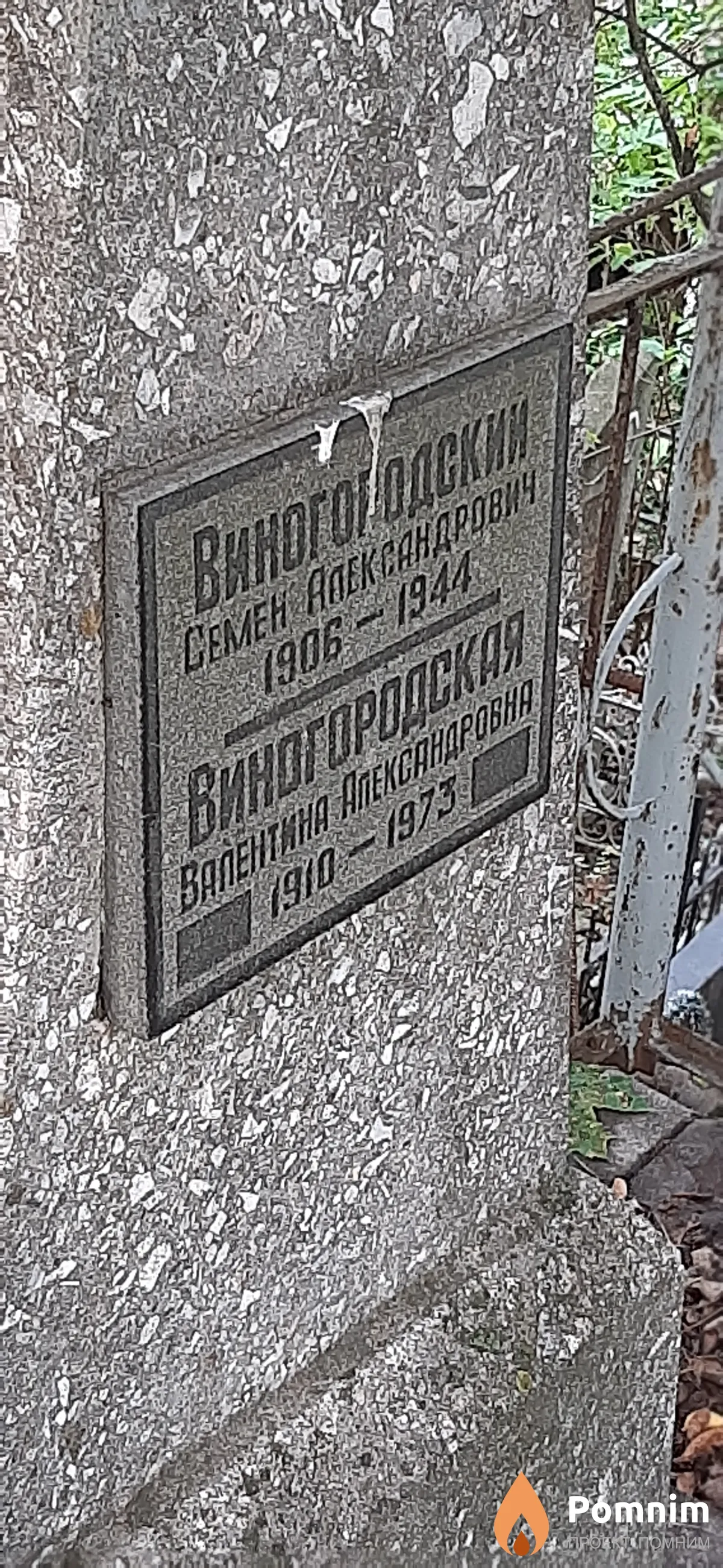 Виногородская Валентина Александровна