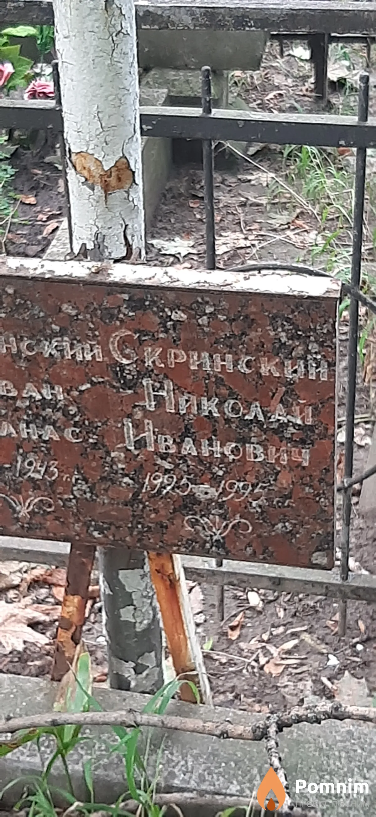 Скринский Николай Иванович