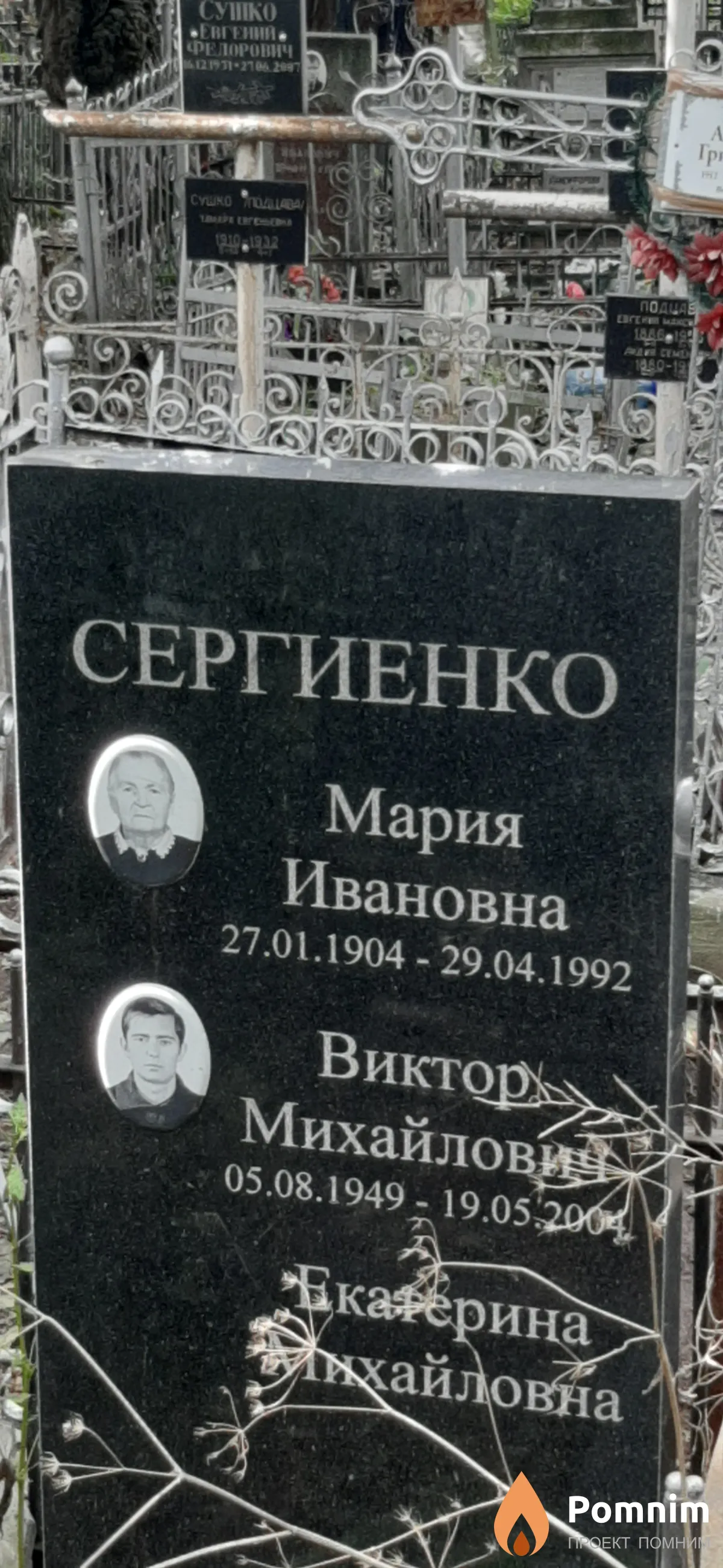 Сергиенко Мария Ивановна