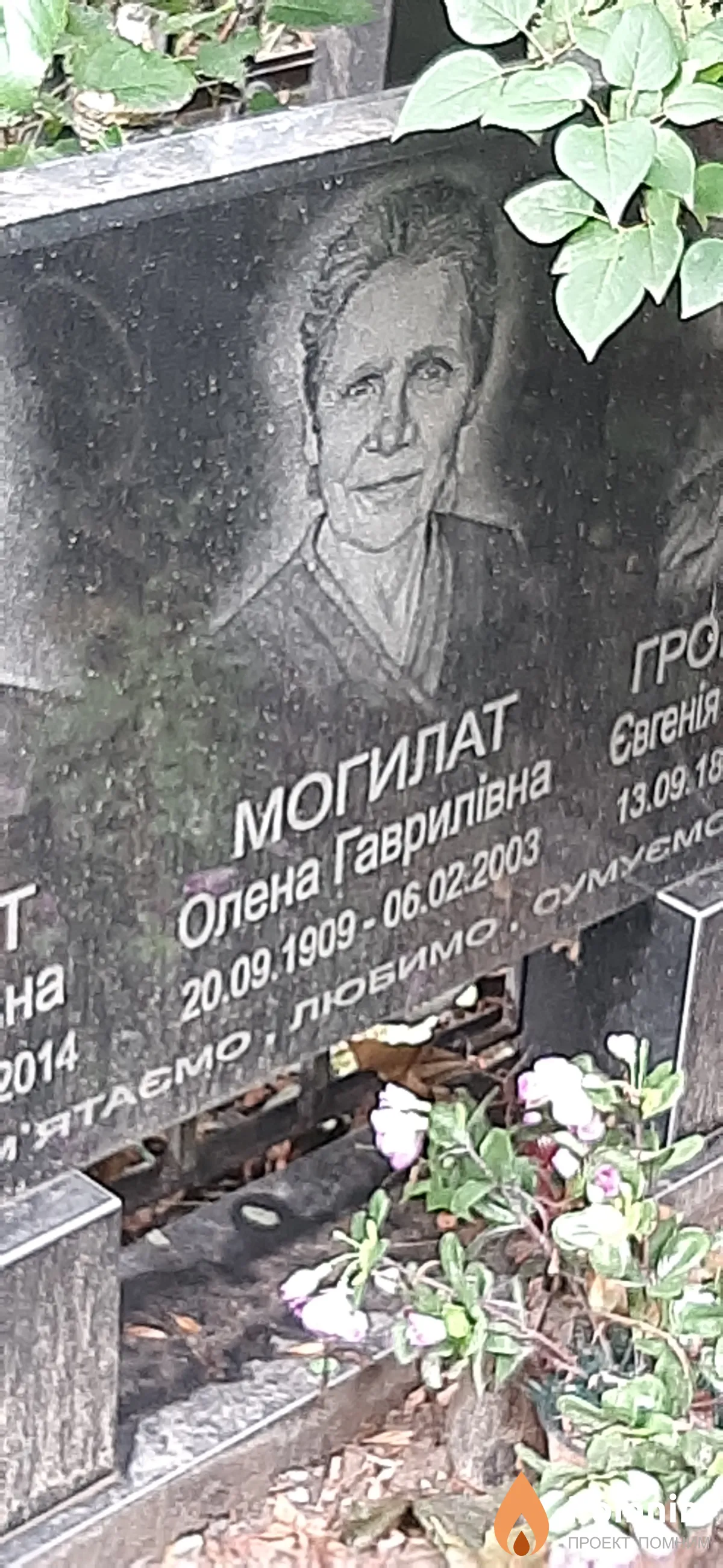 Могилат Олена Гавриловна