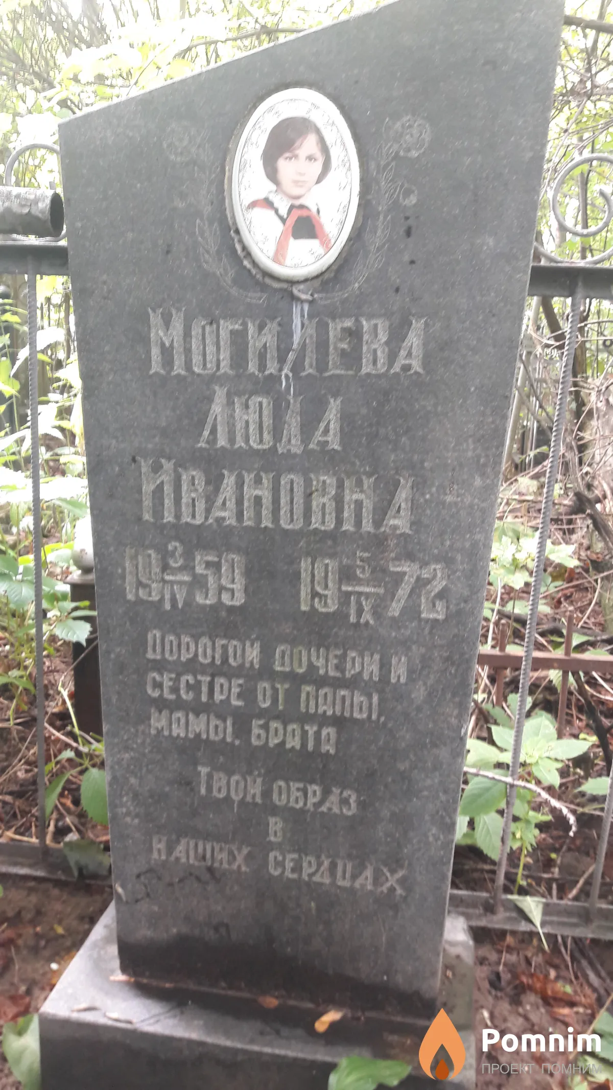 Могилева Люда Ивановна