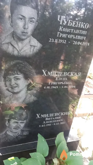 Хмилевская Елена Григорьевна