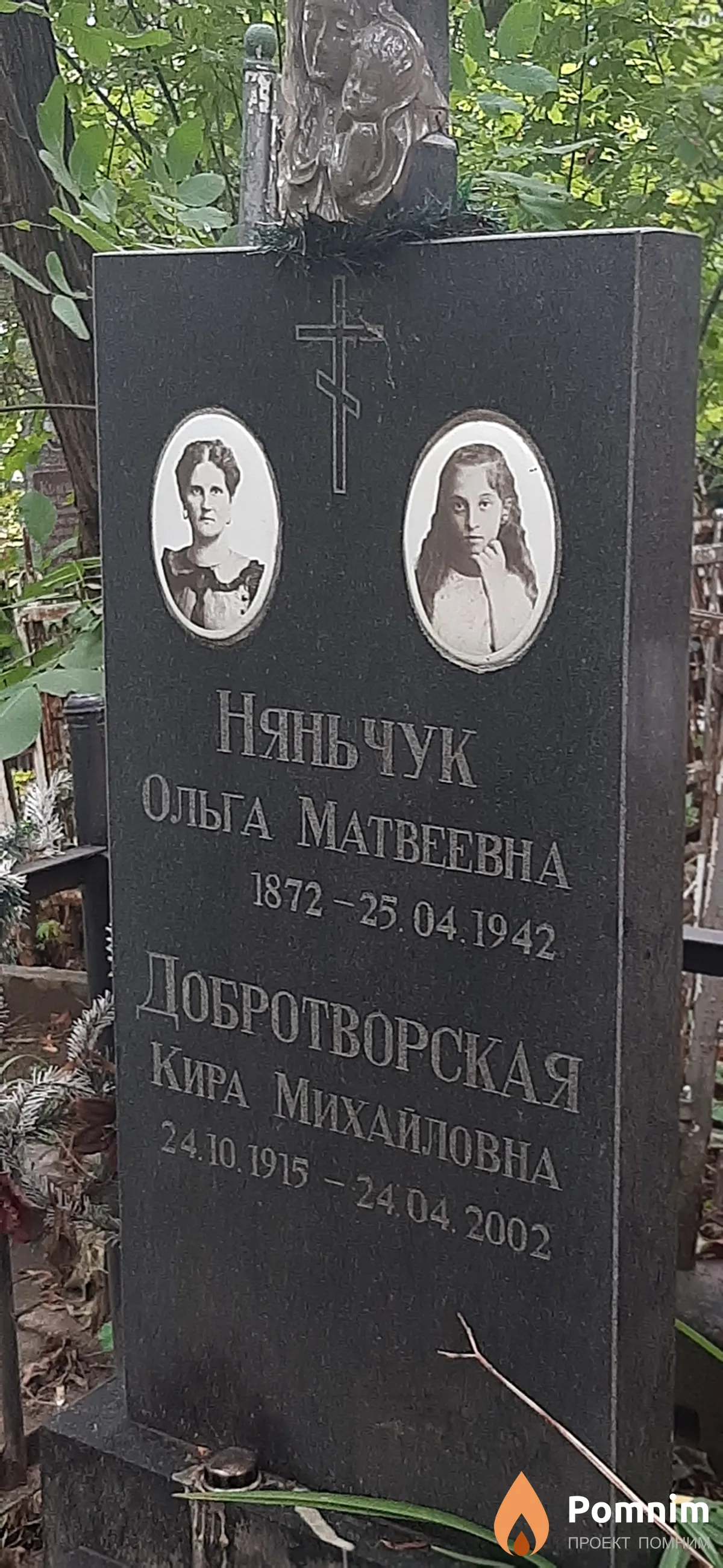 Няньчук Ольга Матвеевна