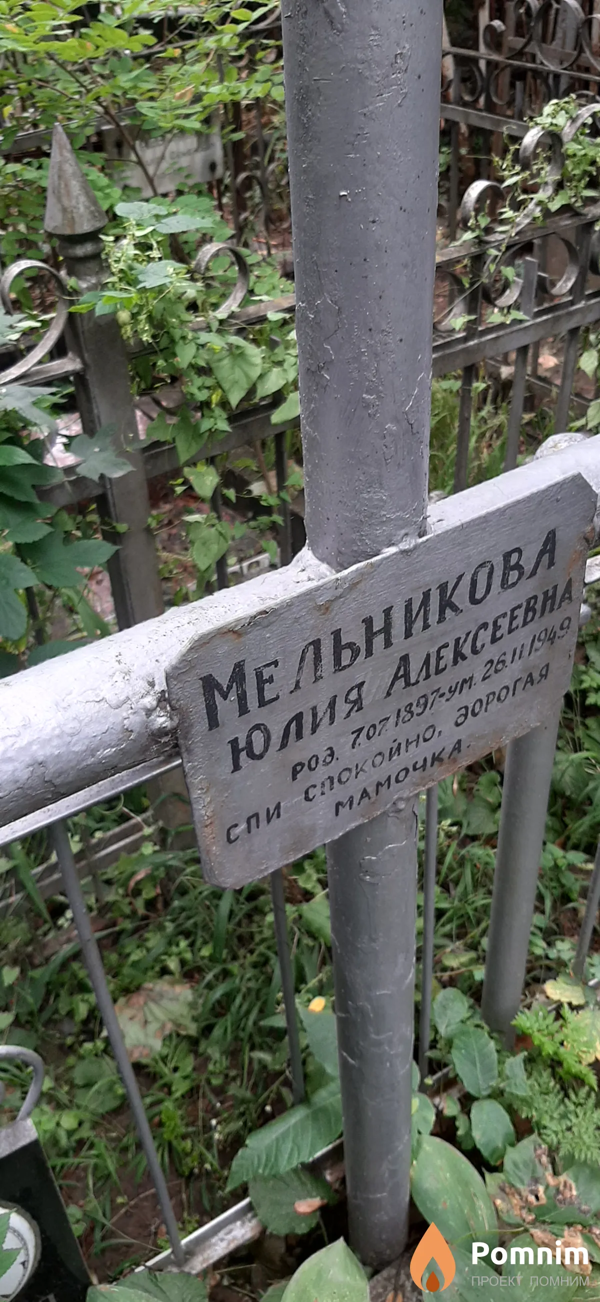 Мельникова Юлия Алексеевна