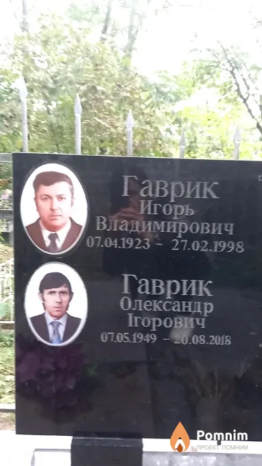 Гаврик Игорь Владимирович
