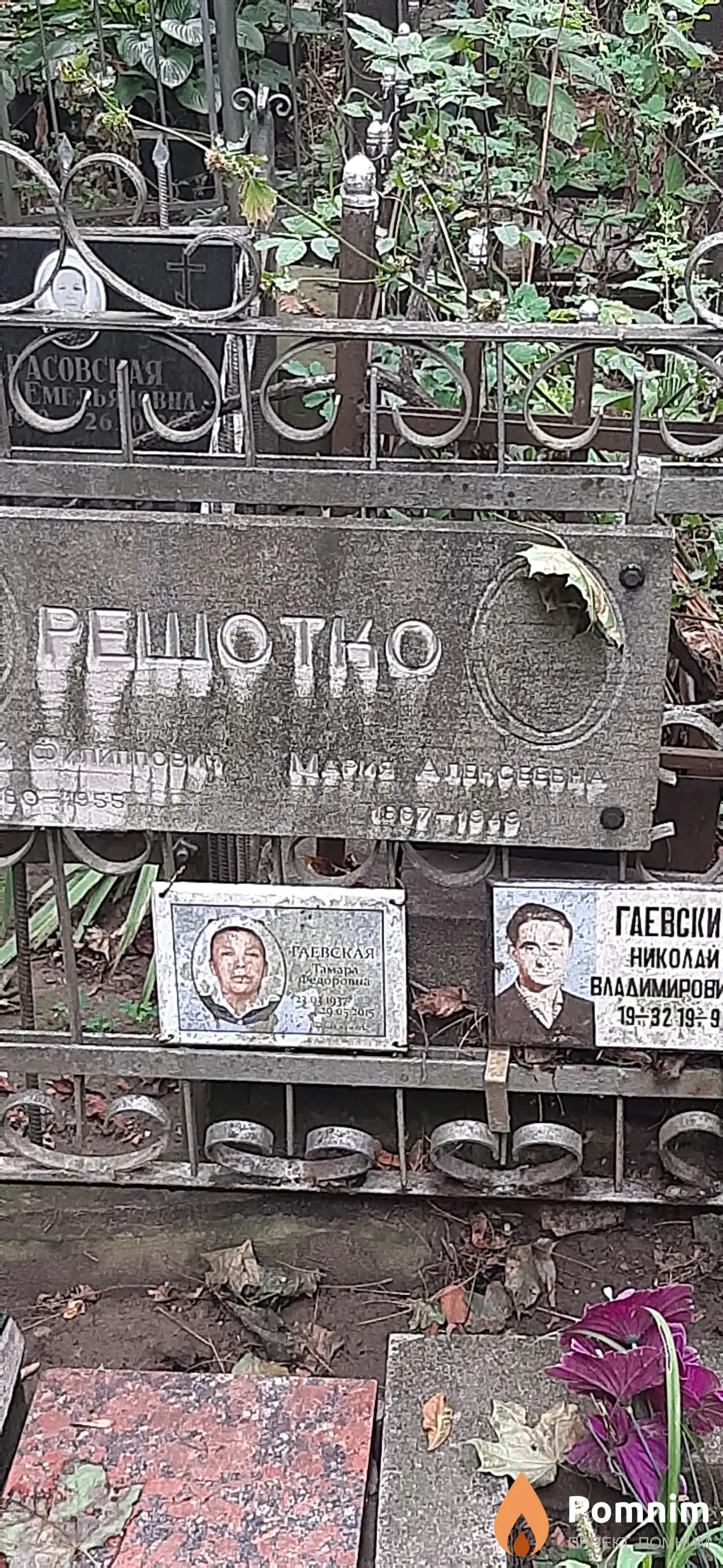Решотко Мария Алексеевна