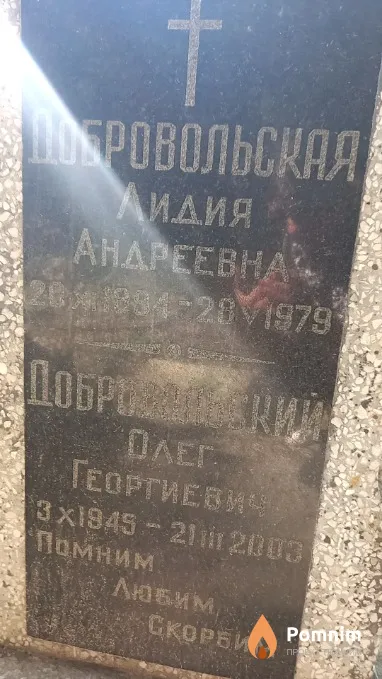 Добровольская Лидия Андреевна