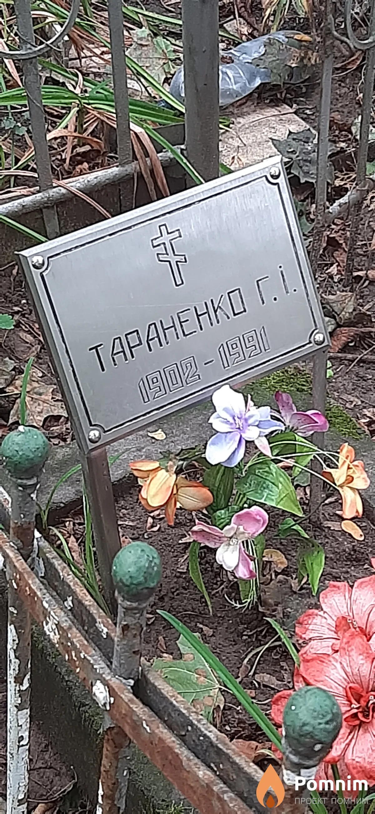 Тараненко Г. И.