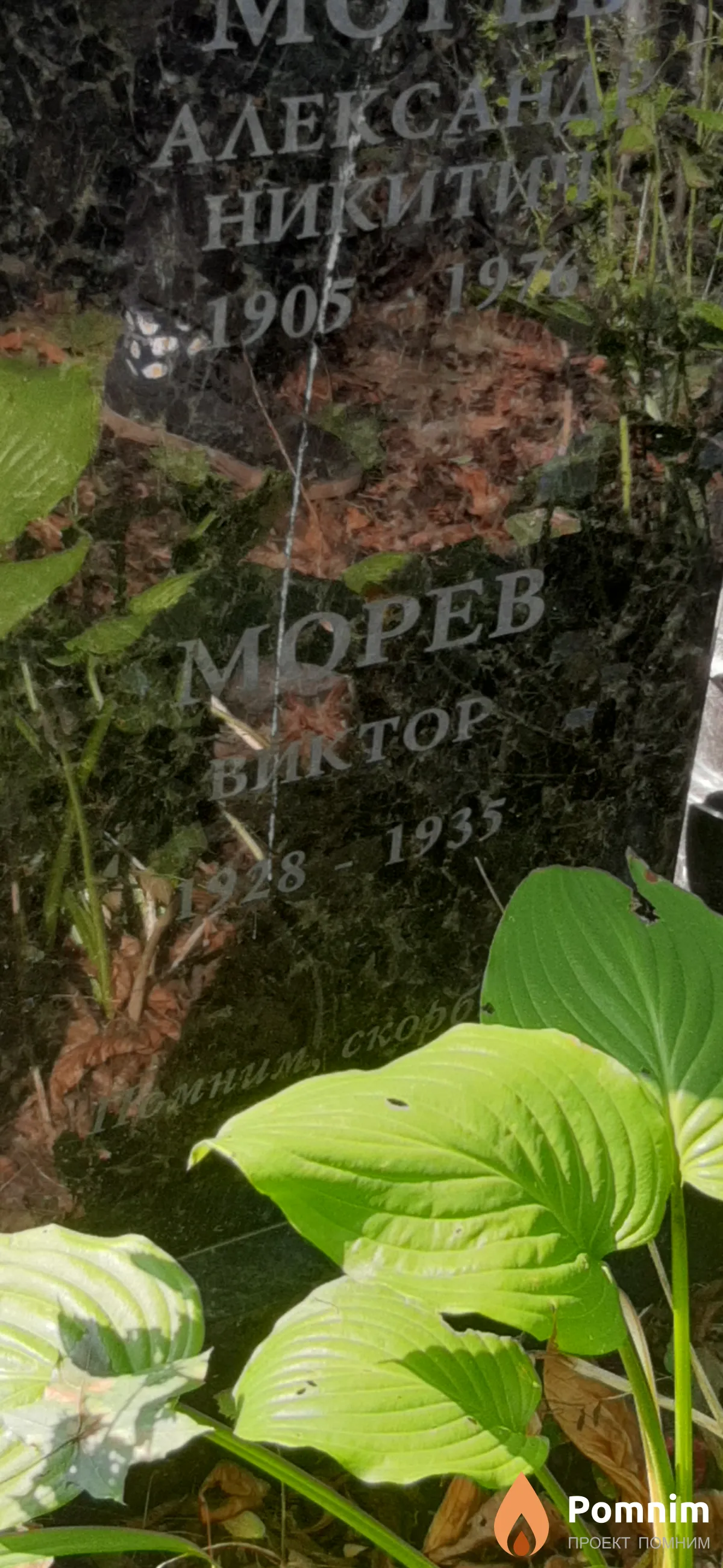Морев Виктор