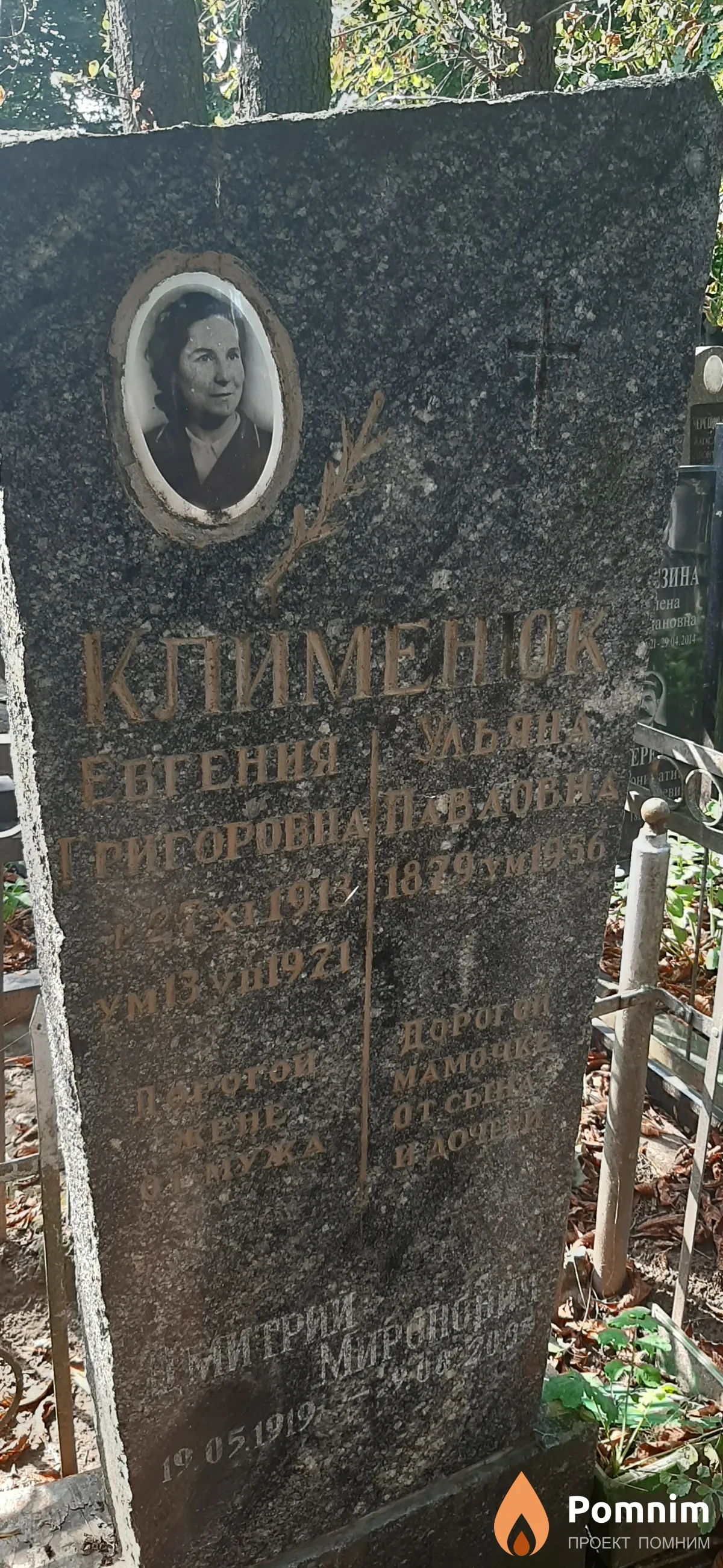 Клименюк Евгения Григоровна