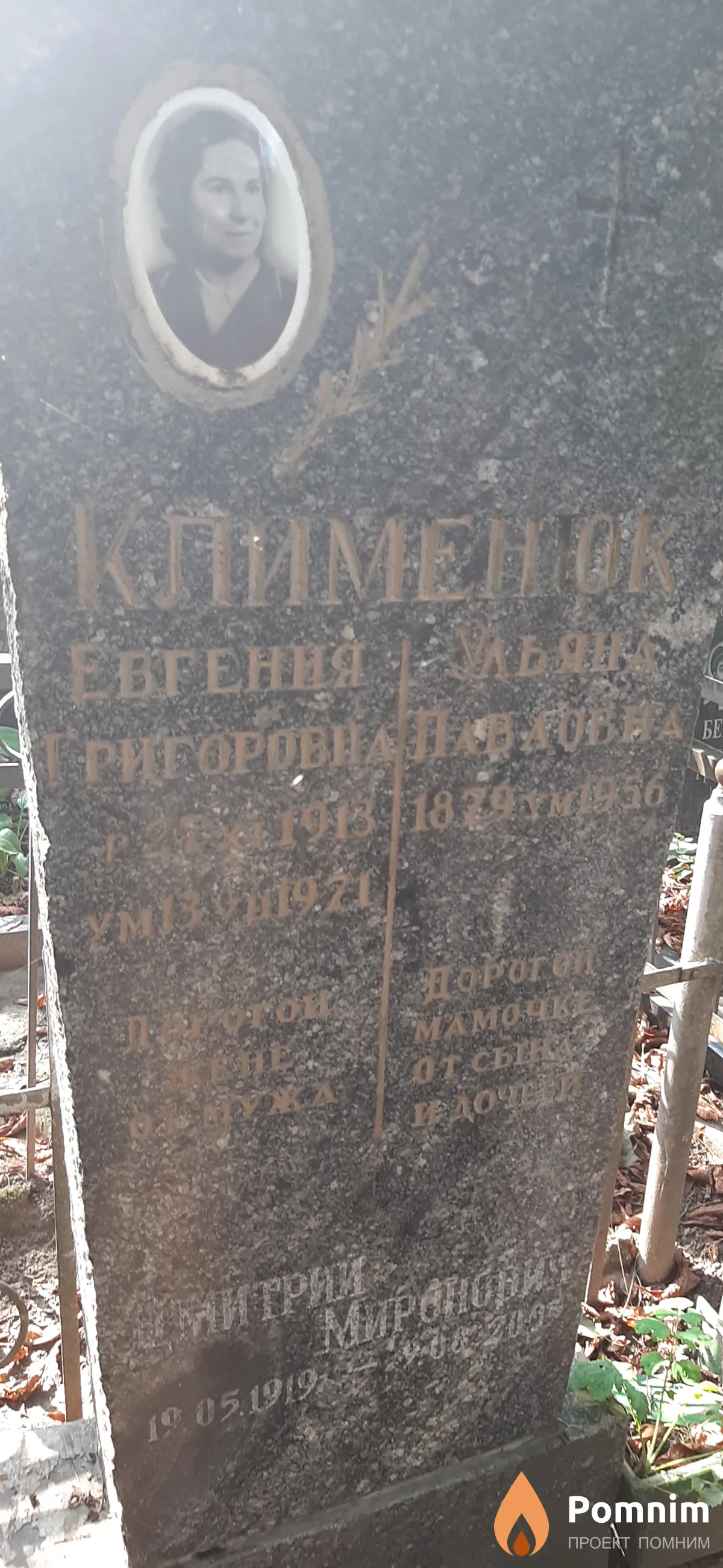 Клименюк Ульяна Павловна