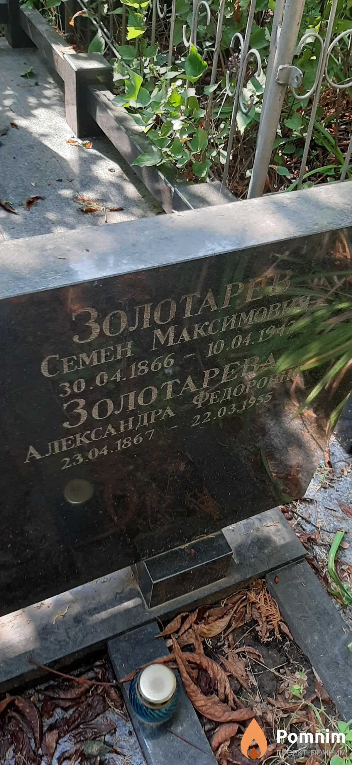 Золотарева Александра Федоровна