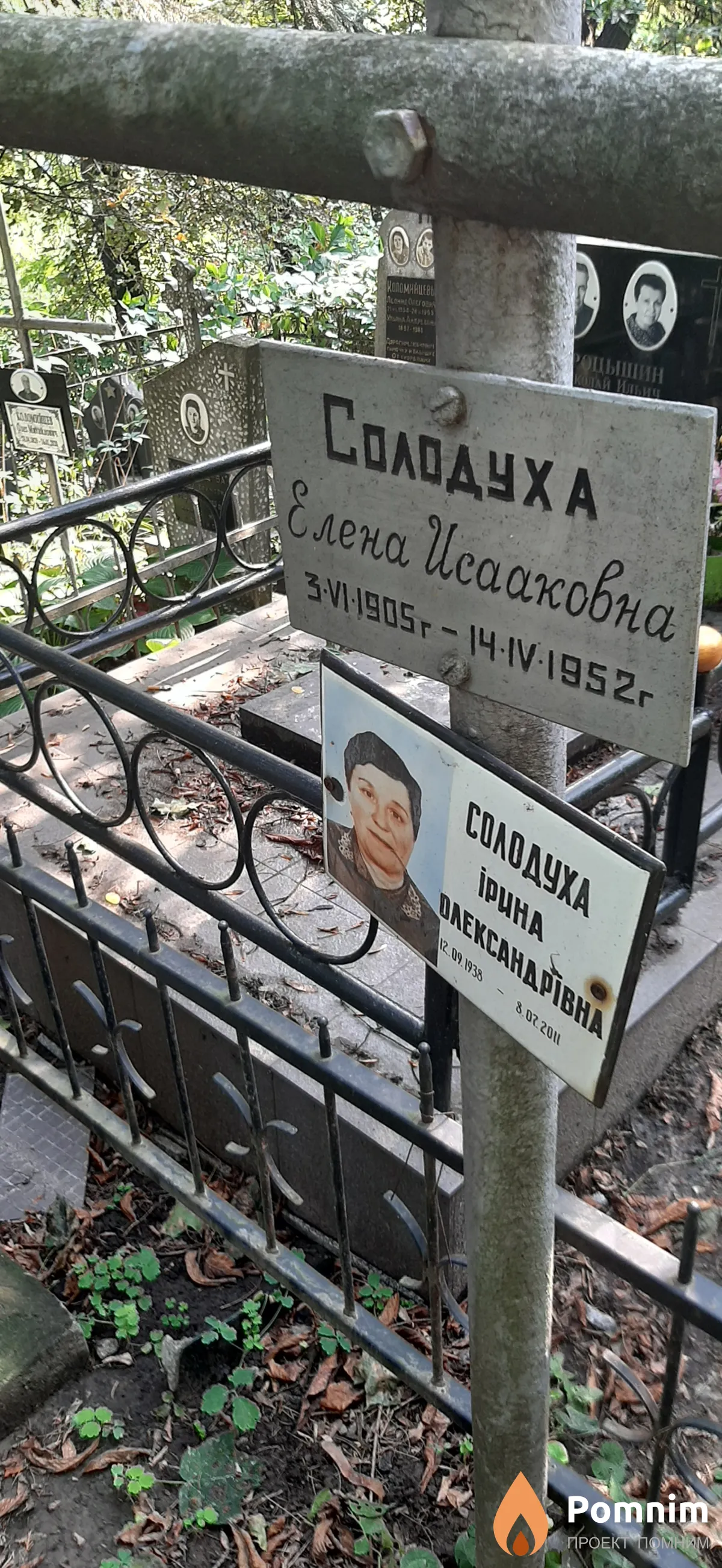 Солодуха Ирина Александровна