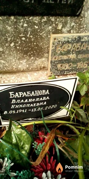 Барабанова Владислава Николаевна